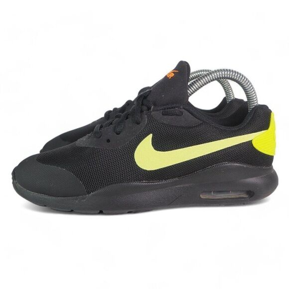 Nike Air Max Oketo "Black Volt" Sneakers AR7419-004 Youth 4.5 Women's 6 - Picture 2 of 11